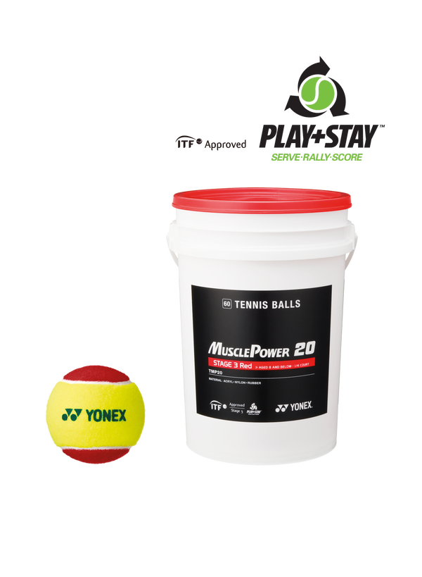 Image of Muscle Power 20 Kinderbälle 60 Stück Unisex ONE SIZE