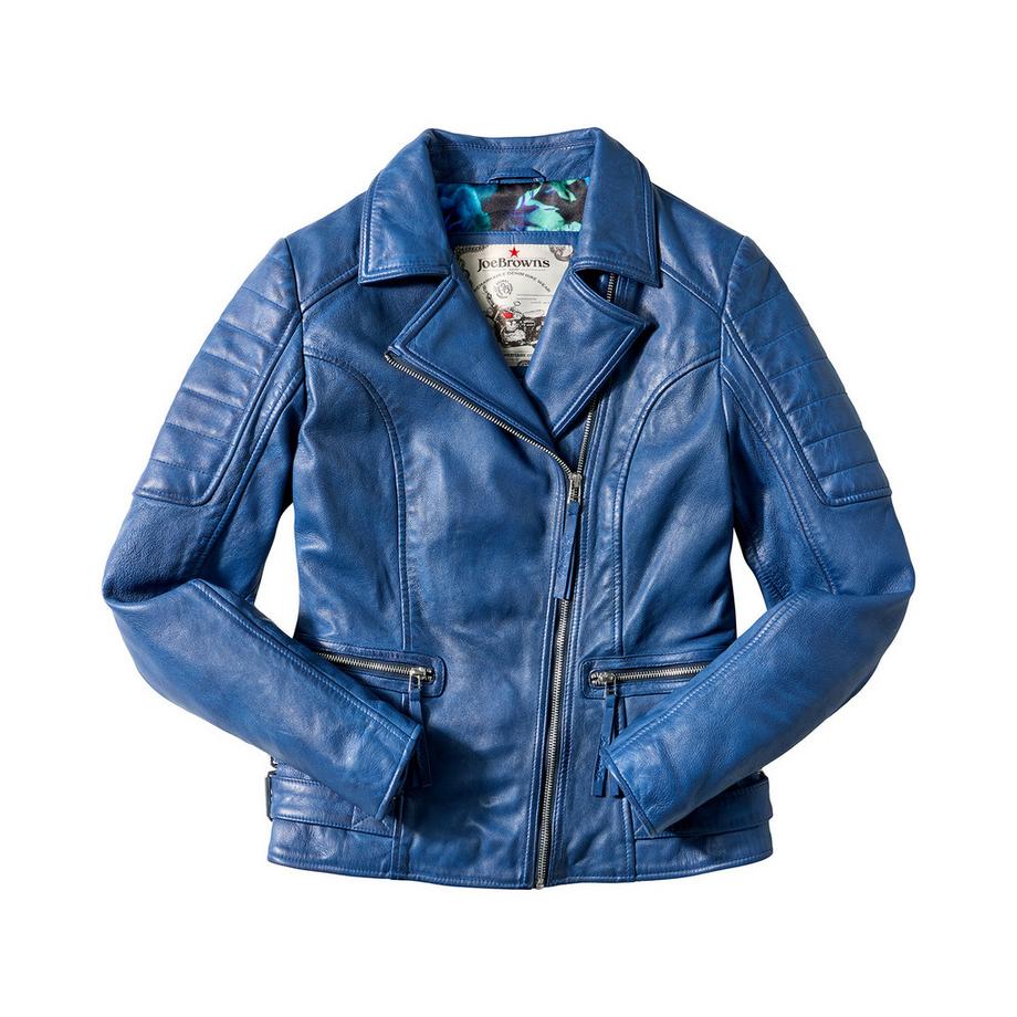 Joe Browns Gesteppte Bikerjacke  