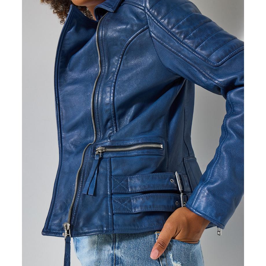 Joe Browns Gesteppte Bikerjacke  
