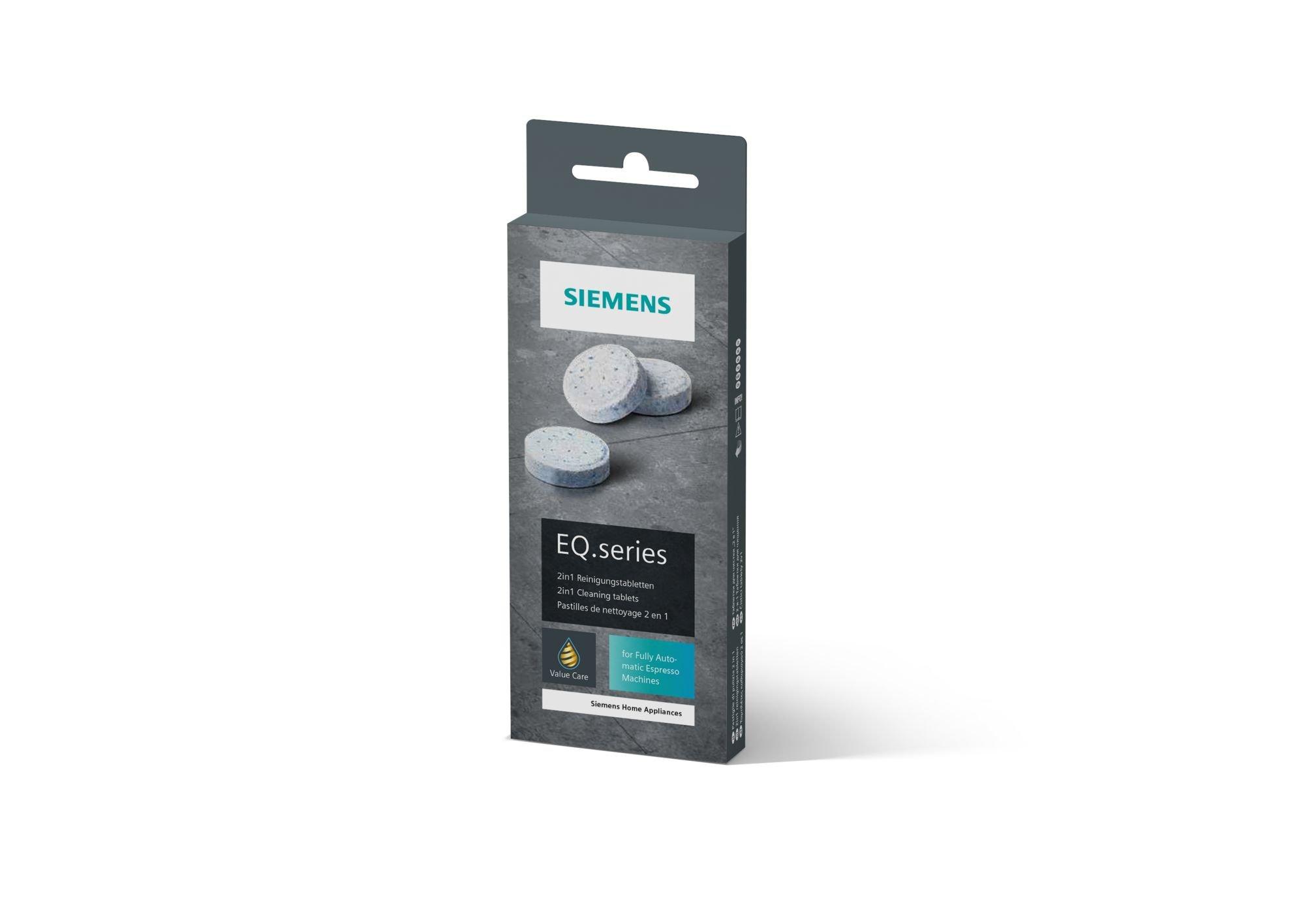 Siemens  Pastilles de nettoyage TZ80001A 