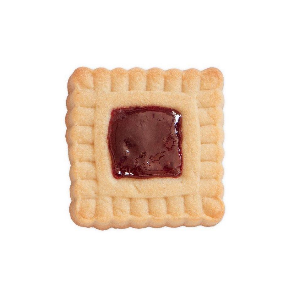 Städter Ausstecher mit Auswerfer Quadrat Gewellt  