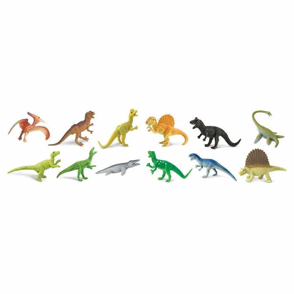 Image of Toob Fleischfressende Dinos (12Teile) Multicolor