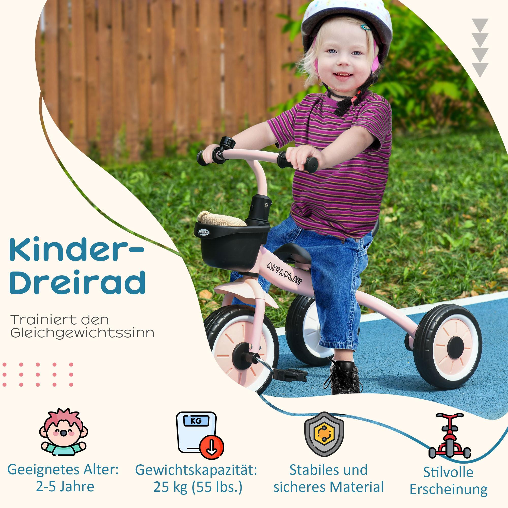 AIYAPLAY  Kinderdreirad 