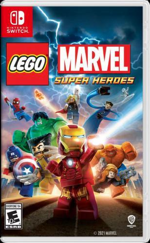 Warner Bros  Lego Marvel Super Heroes 