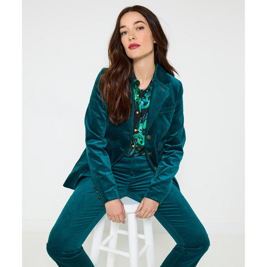 Joe Browns Veste en velours moleskine avec surpiqûres  