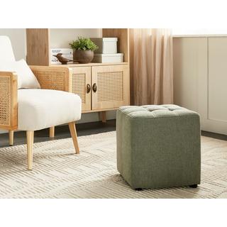 Beliani Pouf aus Polyester Modern KANSAS  