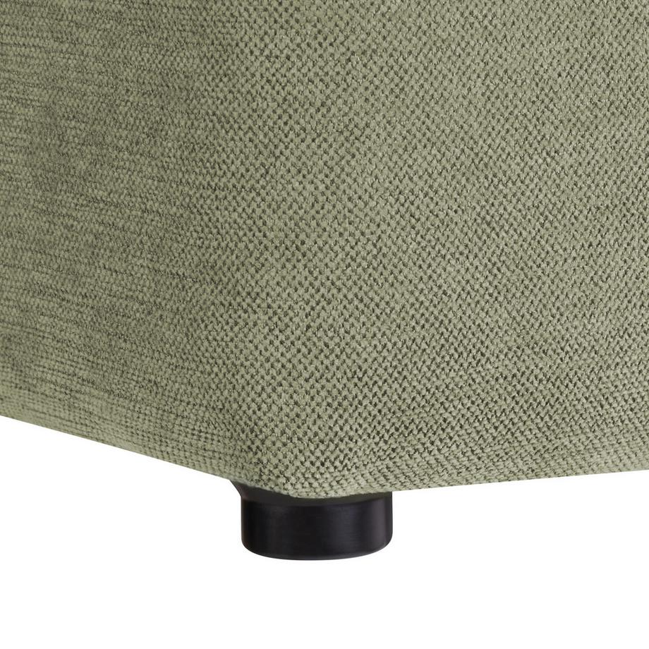 Beliani Pouf aus Stoff  KANSAS  