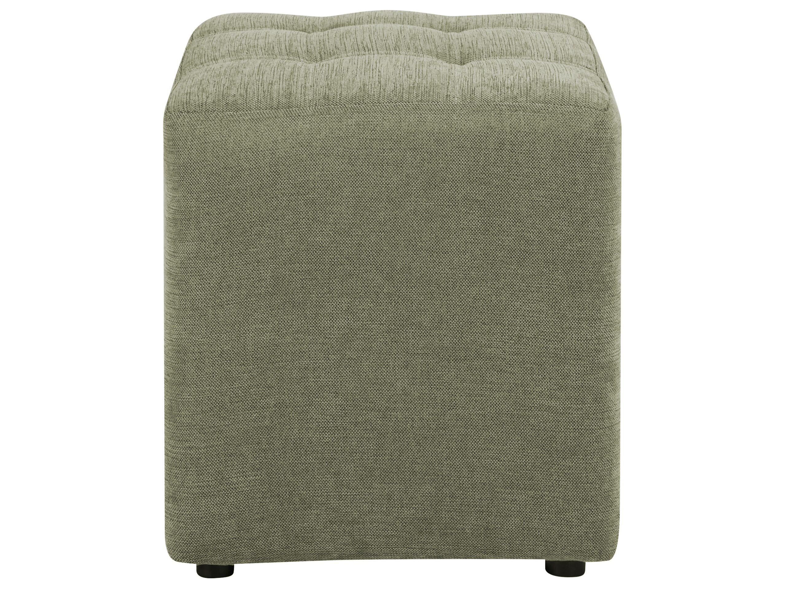 Beliani Pouf aus Polyester Modern KANSAS  