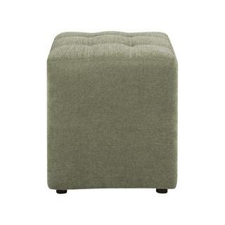 Beliani Pouf en Polyester Moderne KANSAS  