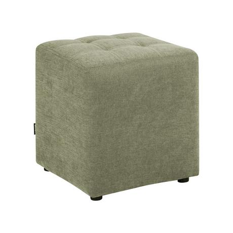 Beliani Pouf aus Polyester Modern KANSAS  