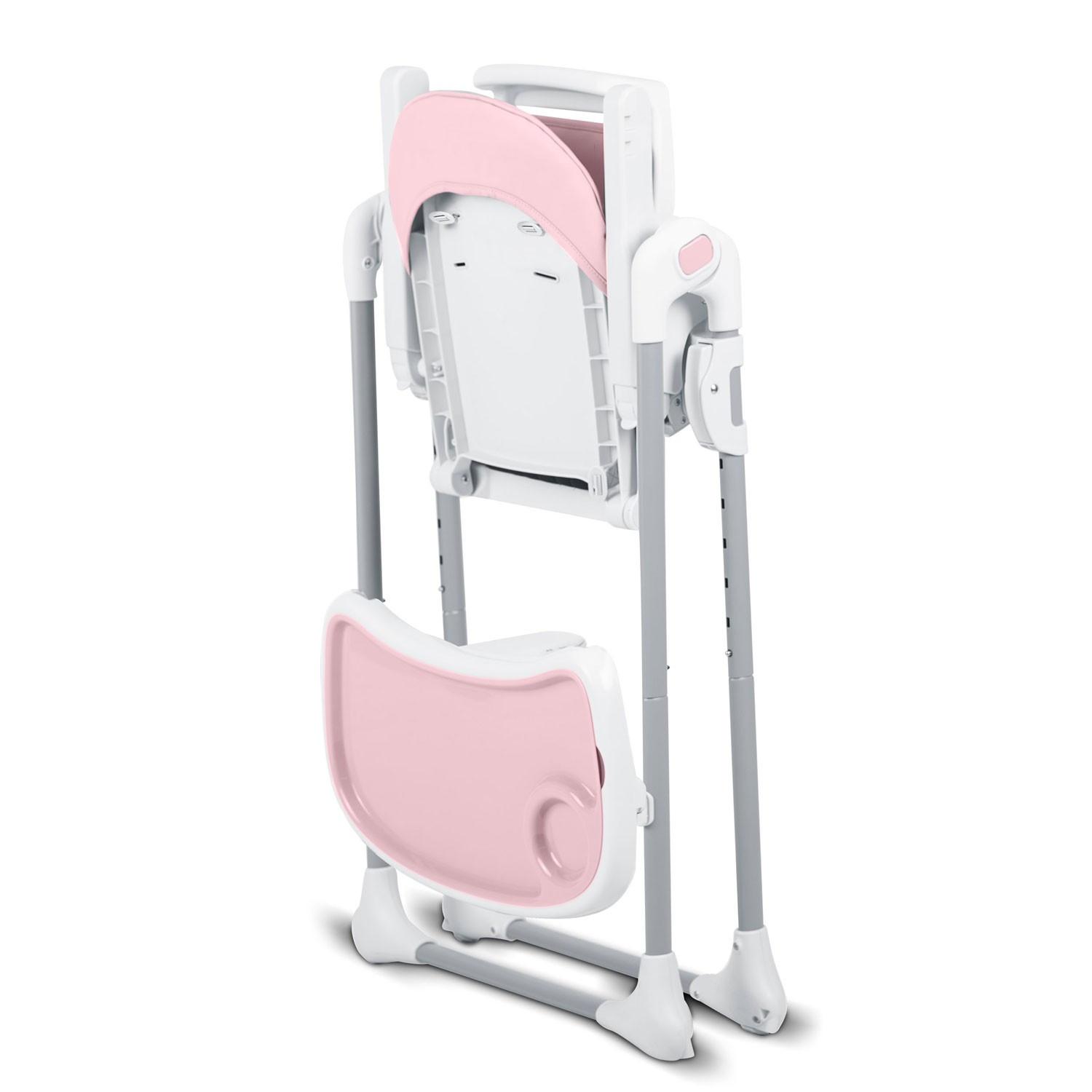 B2X  Chaise de salle à manger rose pour enfants Ricokids Tulo 