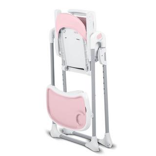 B2X  Chaise de salle à manger rose pour enfants Ricokids Tulo 