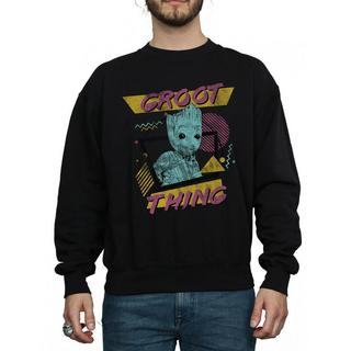 MARVEL  Guardians Of The Galaxy Vol. 2 Groot Thing Sweatshirt 