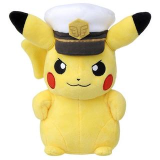 Pokémon  Captain Pikachu Fluffy Plush 