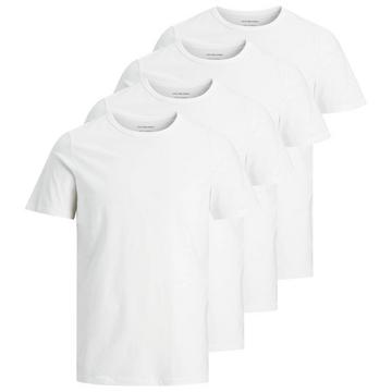 Maglietta  Vestibilità confortevole-JACBASIC CREW NECK TEE 2PK