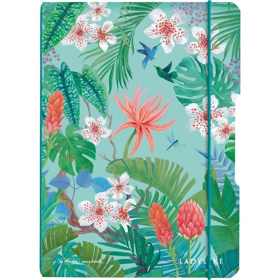 Herlitz carnet  Ladylike Jungle  