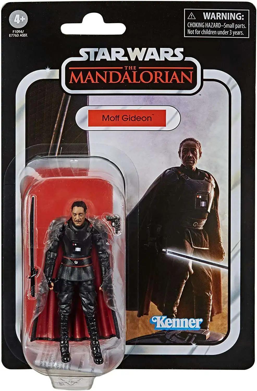 Hasbro  Star Wars The Mandalorian 2020 Vintage Collection Wave 4 Moff Gideon Action Figure 