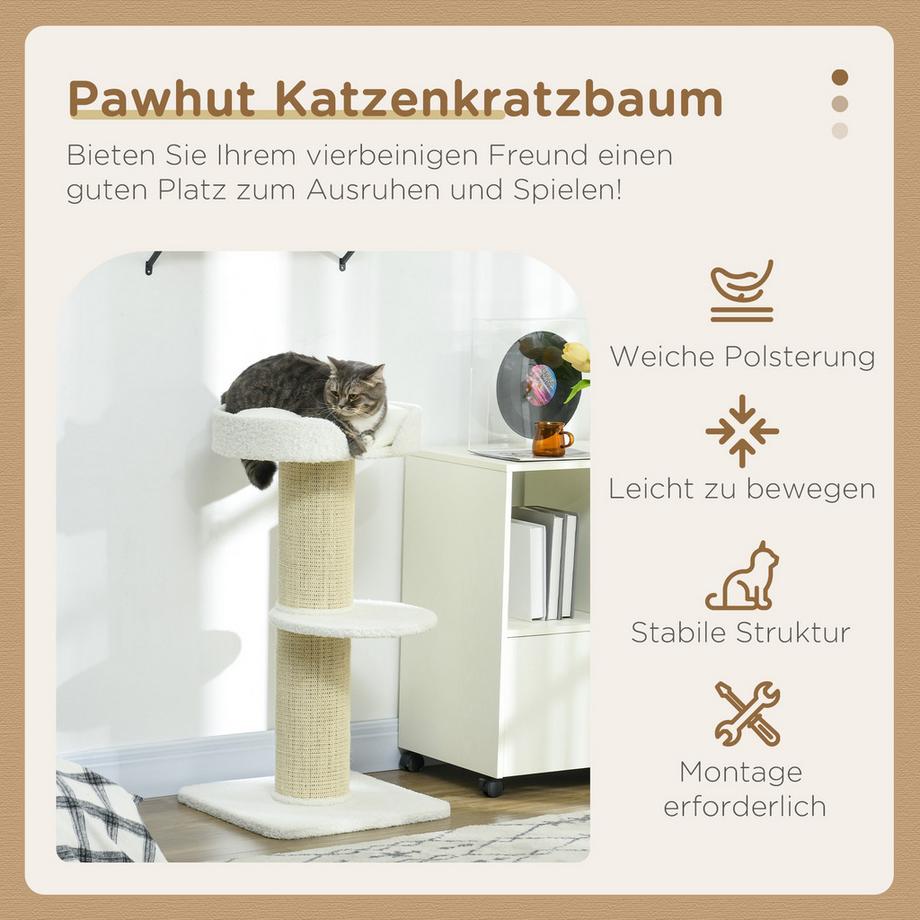 PawHut  Kratzbaum 