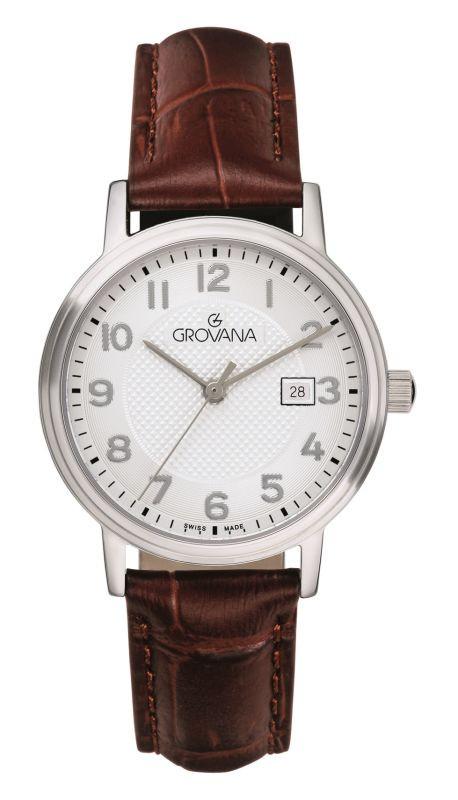 GROVANA  Kensington Traditional collection - Montre quartz swiss made 