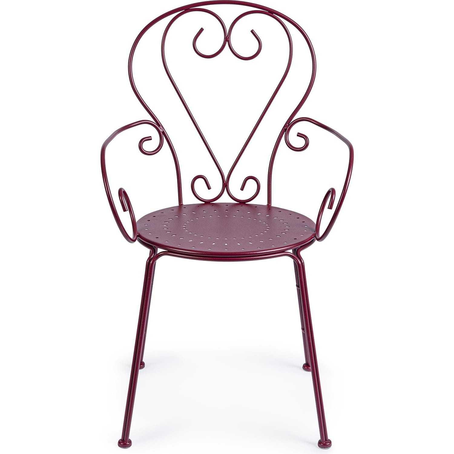 Image of Garten Armlehnstuhl Etienne bordeaux Garten Armlehnstuhl Etienne bordeaux