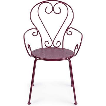 Fauteuil de jardin Etienne bordeaux