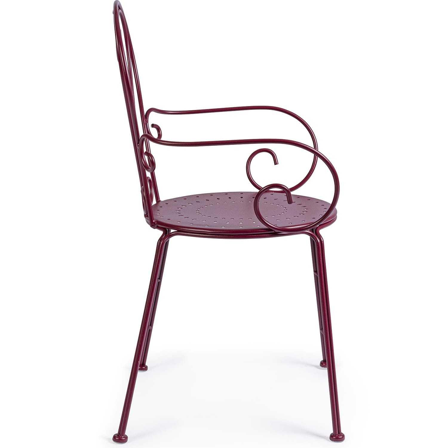 mutoni Fauteuil de jardin Etienne bordeaux  