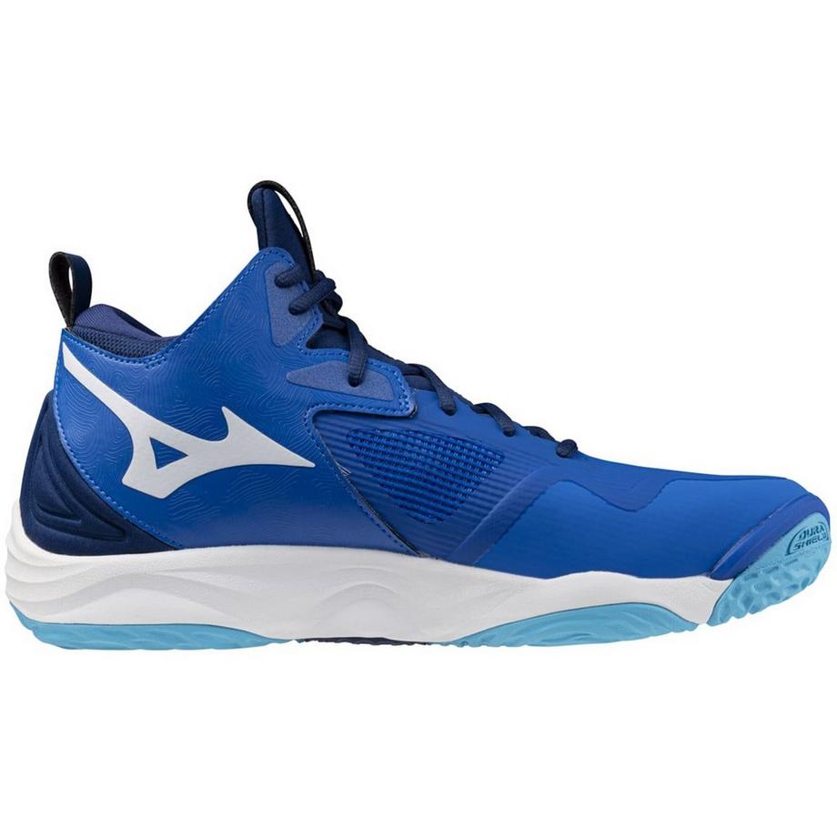 MIZUNO  hallenschuhe wave momnetum mid 
