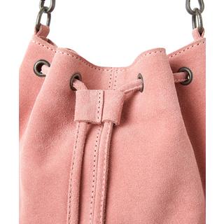 Joe Browns  Wildleder Fransen Crossbody Bucket Bag mit Nieten 