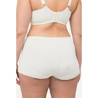 Ulla Popken  Shorty bien-être avec empiècement en satin 