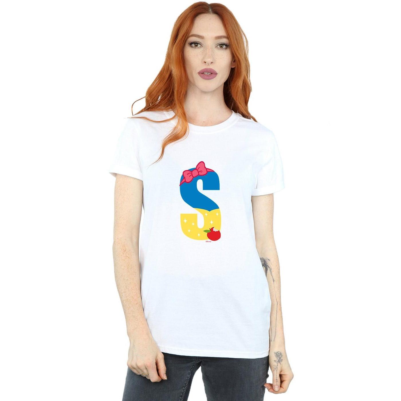 Disney  Alphabet S Is For Snow White TShirt 