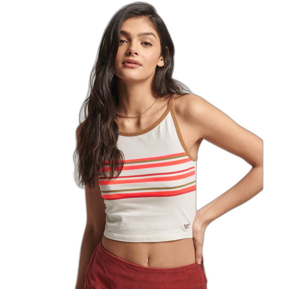 Superdry  Gestreiftes Surf-Top für Frauen  vintage 