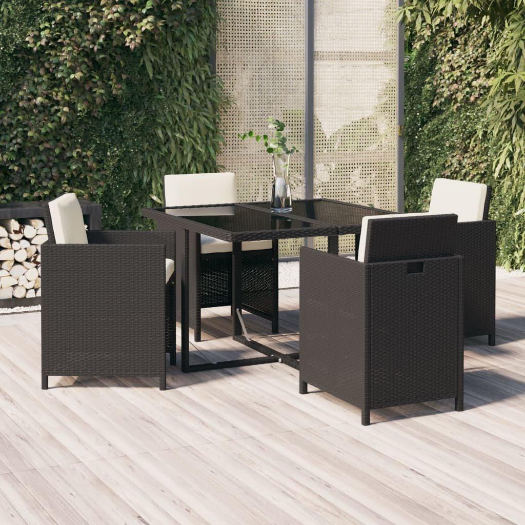 VidaXL Garten-essgruppe poly-rattan  