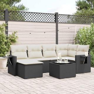 VidaXL Garten sofagarnitur poly-rattan  