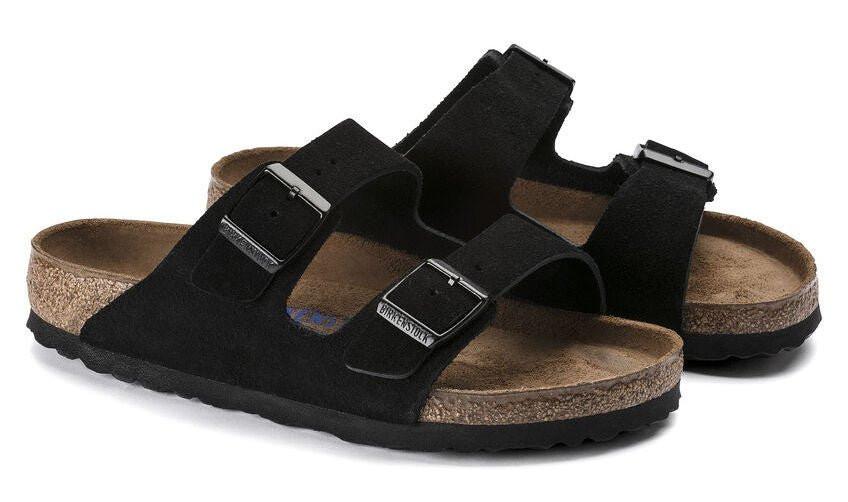 BIRKENSTOCK  Arizona BS - Sandales suede 