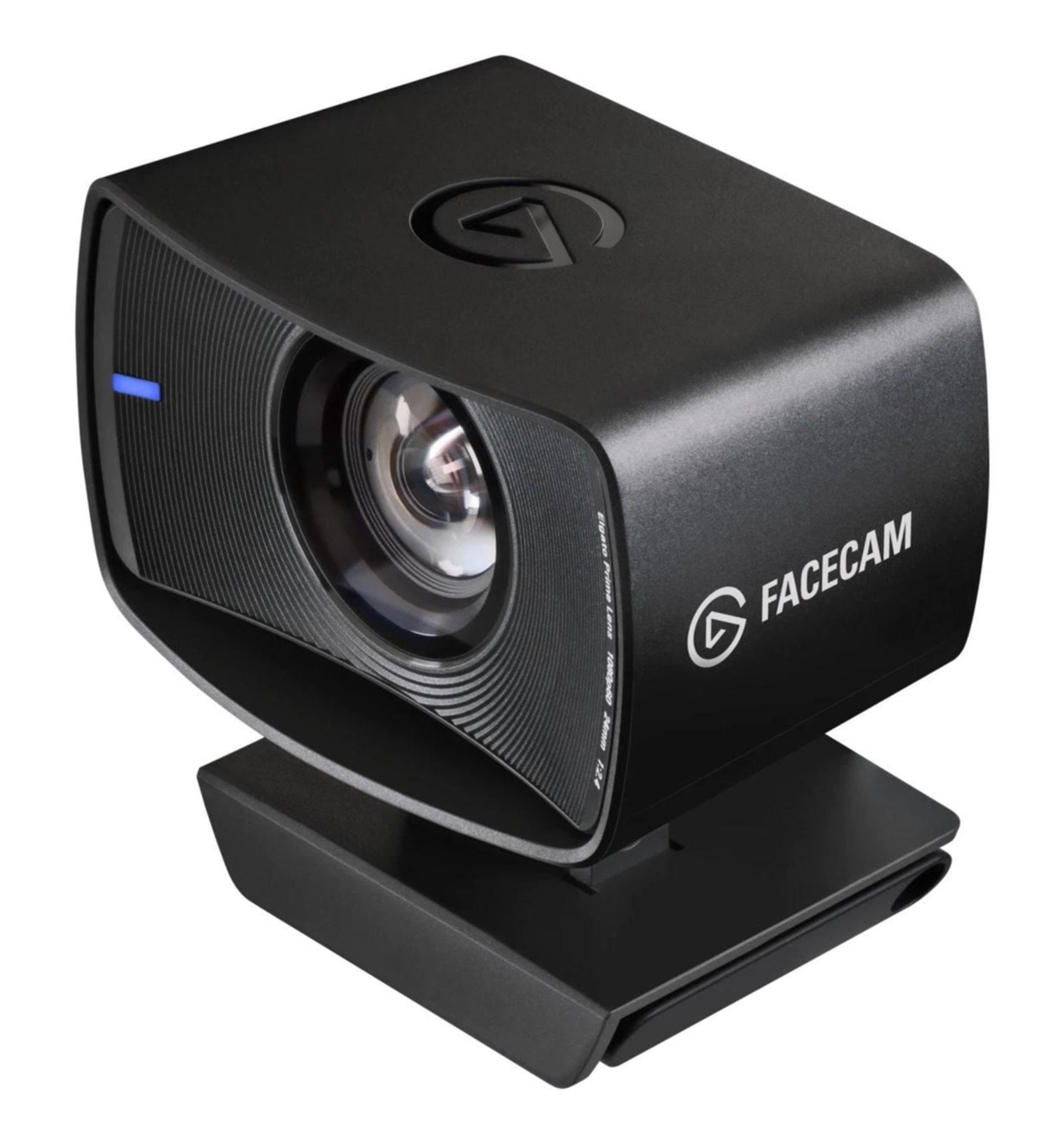 elgato  Facecam webcam 1920 x 1080 Pixel USB 3.2 Gen 1 (3.1 Gen 1) Nero 