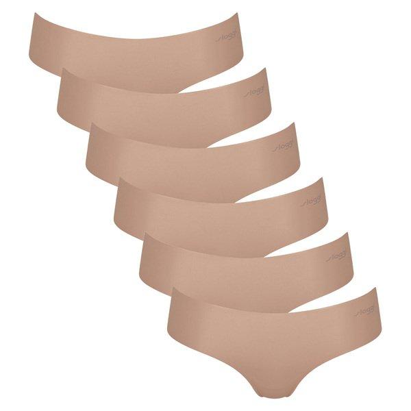 Image of 6er Pack Zero Microfibre 2.0 - Hipster Unisex Nude XL