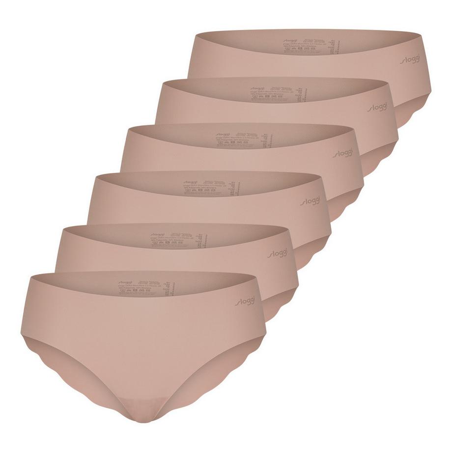 sloggi ZERO Microfibre 2.0 Hipster 6er Pack  