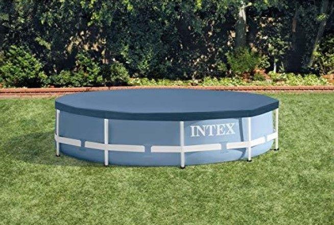 Intex  Abdeckung, Abdeckung für einen 457 cm großen Rahmenpool INTEX 28032 