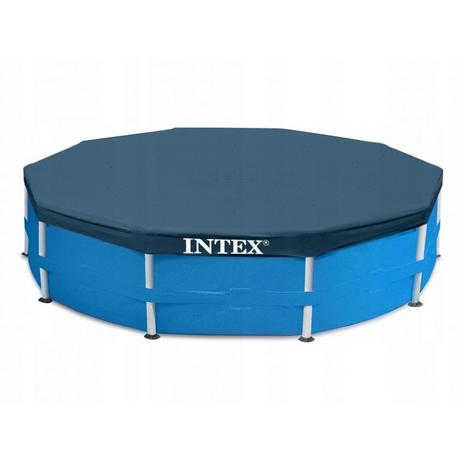 Intex  Abdeckung, Abdeckung für einen 457 cm großen Rahmenpool INTEX 28032 