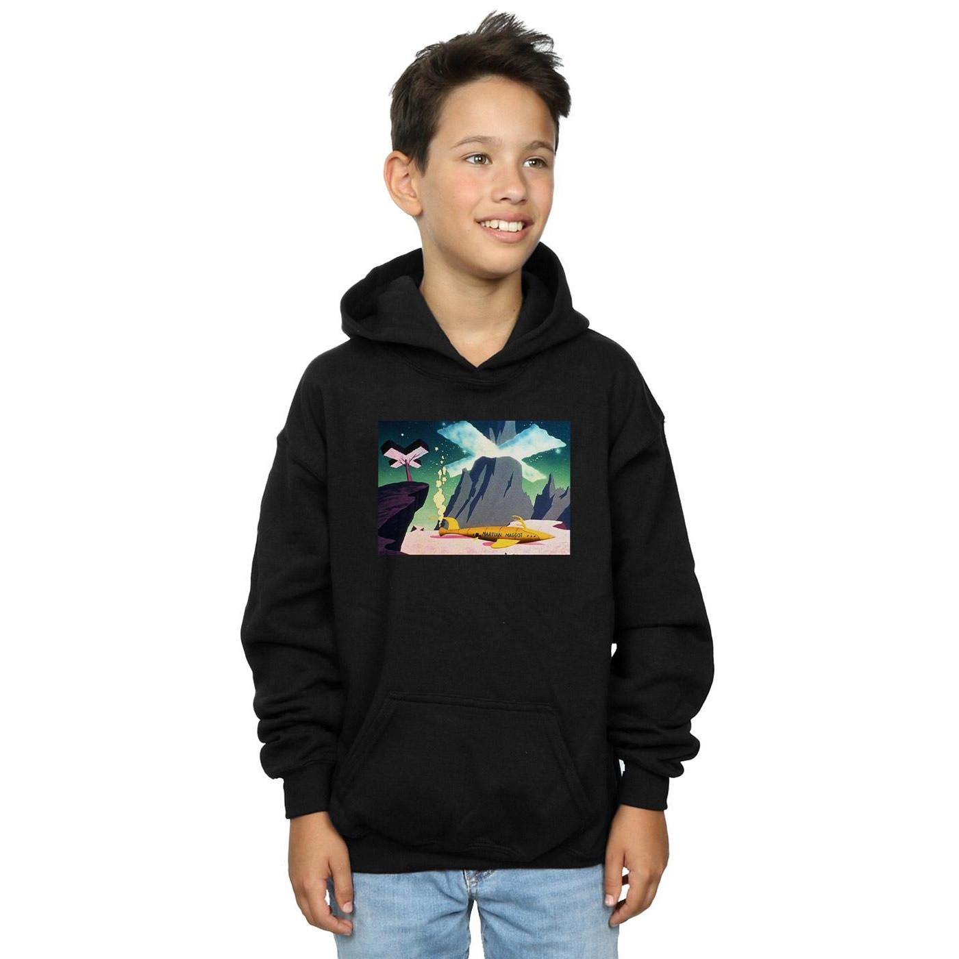 LOONEY TUNES  Sweat à capuche MARTIAN MAGGOT 