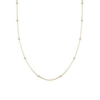 Elli  Halskette Kristalle 