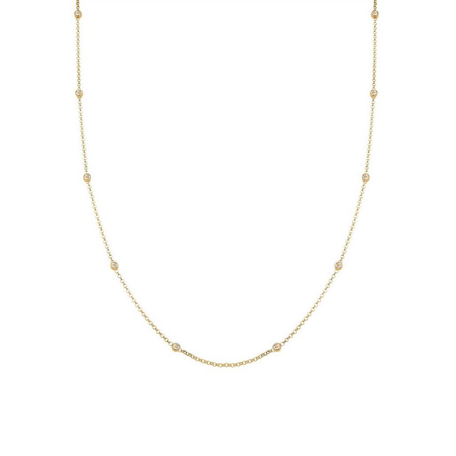 Elli  Halskette Kristalle 