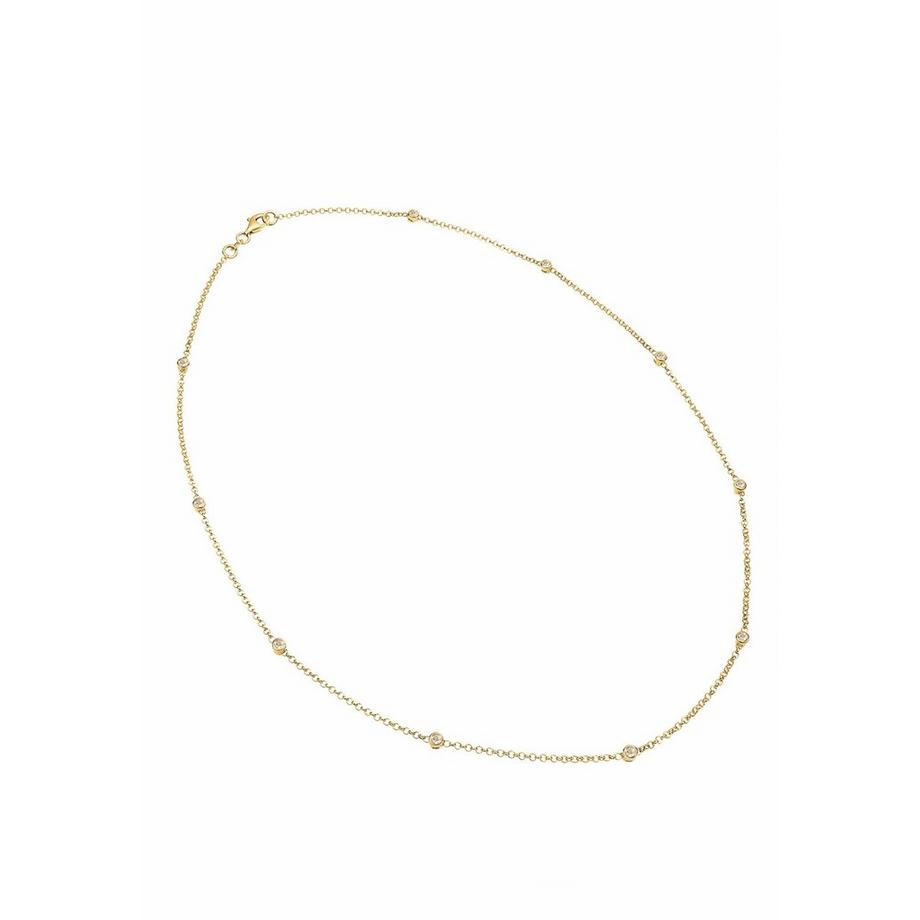 Elli  Halskette Kristalle 