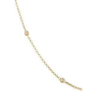 Elli  Halskette Kristalle 