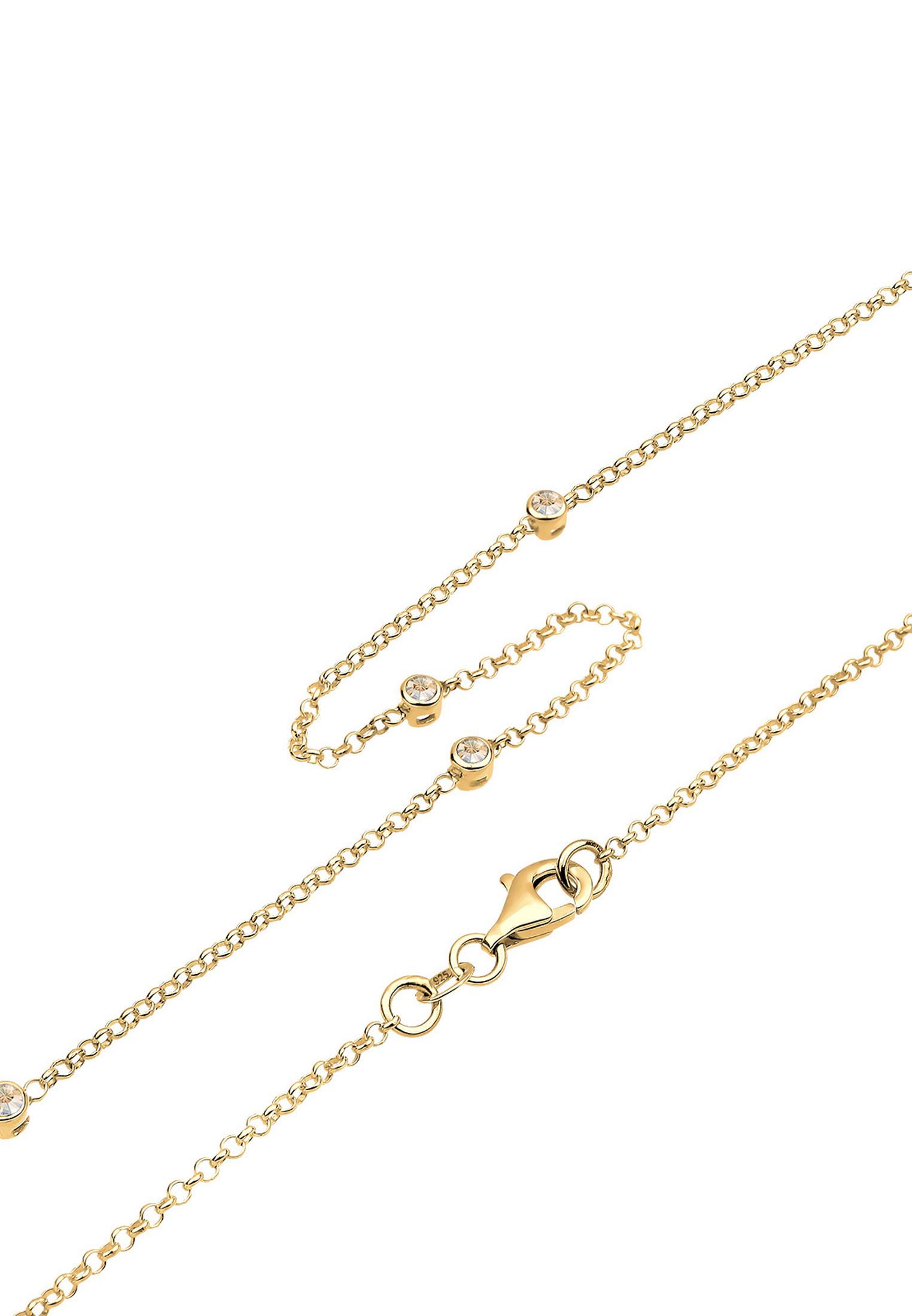 Elli  Collier Avec Cristaux 