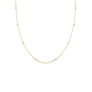 Elli  Halskette Kristalle 