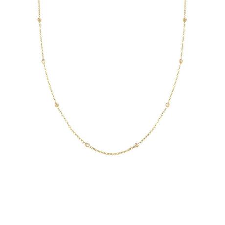 Elli  Halskette Kristalle 