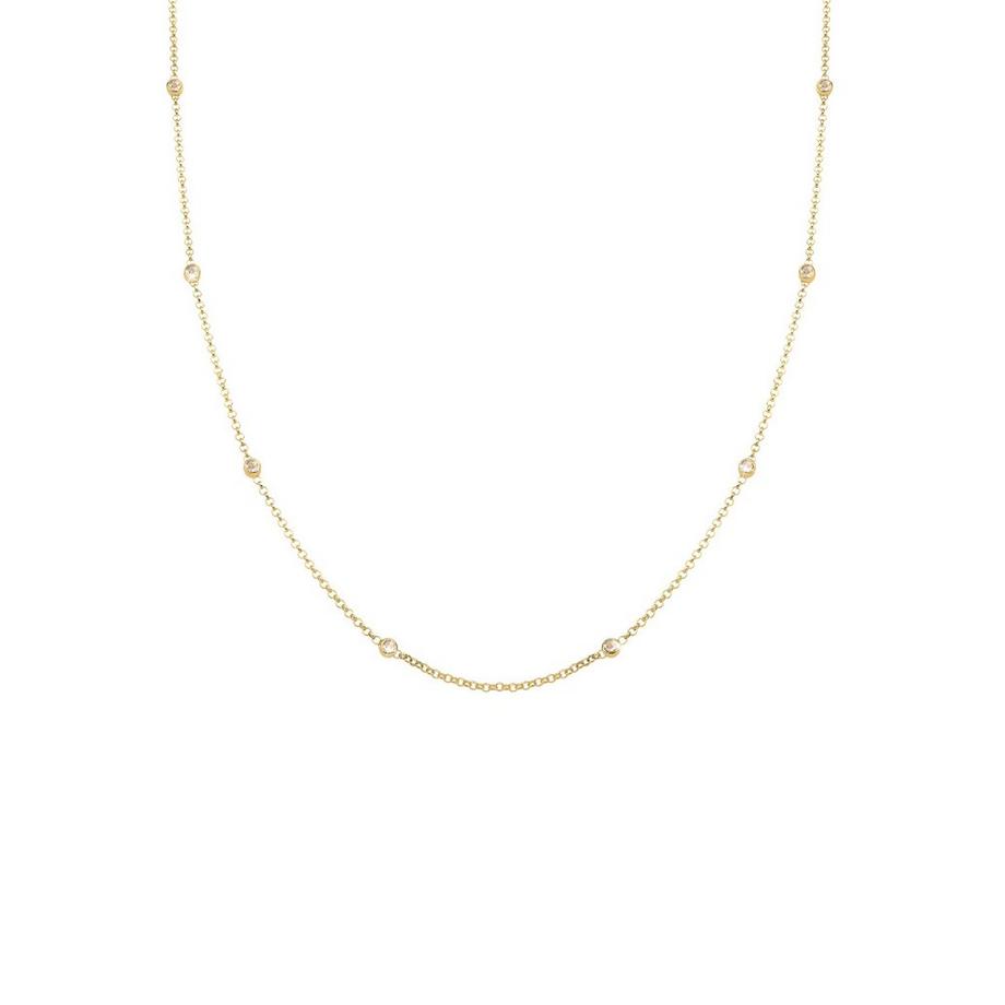 Elli  Halskette Kristalle 