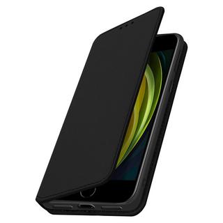 Avizar  Custodia Flip iPhone SE / 7 / 8 nero 