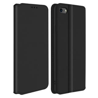 Avizar  Housse iPhone 8, 7, SE 2020, 2022 Noir 